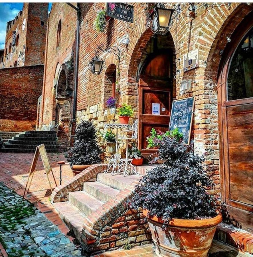 B&B Osteria Del Vicario Certaldo Exteriér fotografie