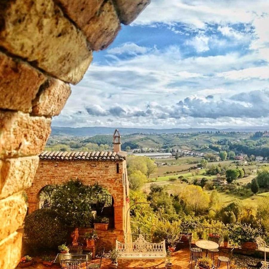 B&B Osteria Del Vicario Certaldo Exteriér fotografie