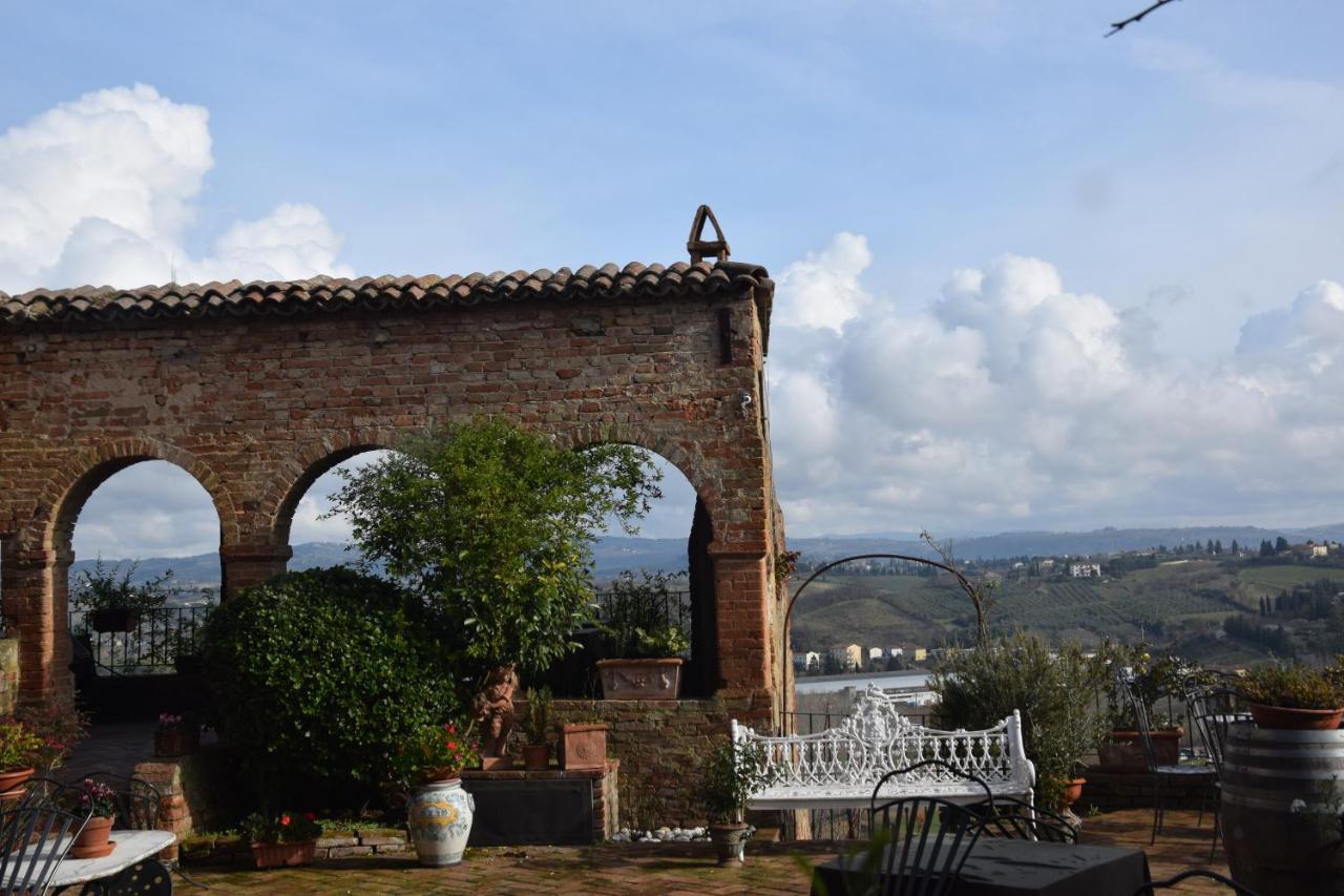 B&B Osteria Del Vicario Certaldo Exteriér fotografie