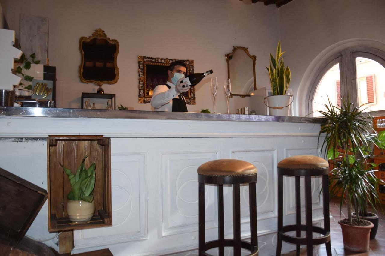 B&B Osteria Del Vicario Certaldo Exteriér fotografie