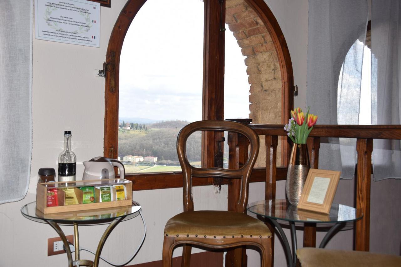 B&B Osteria Del Vicario Certaldo Exteriér fotografie