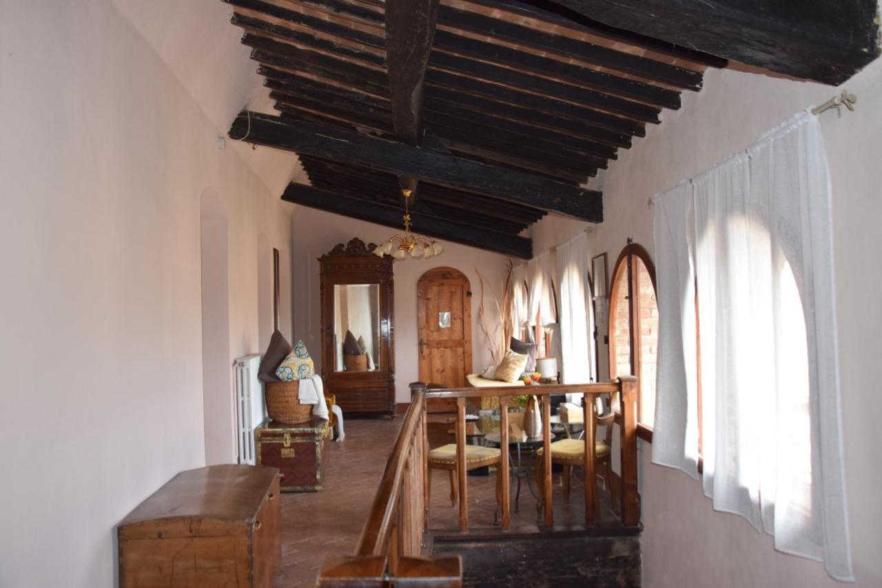 B&B Osteria Del Vicario Certaldo Exteriér fotografie