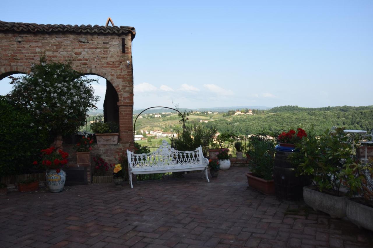 B&B Osteria Del Vicario Certaldo Exteriér fotografie