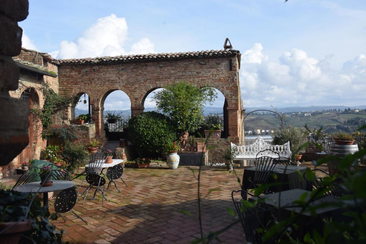 B&B Osteria Del Vicario Certaldo Exteriér fotografie