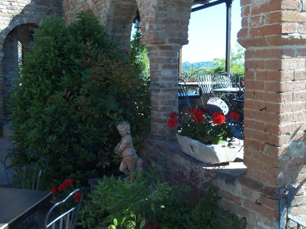 B&B Osteria Del Vicario Certaldo Exteriér fotografie