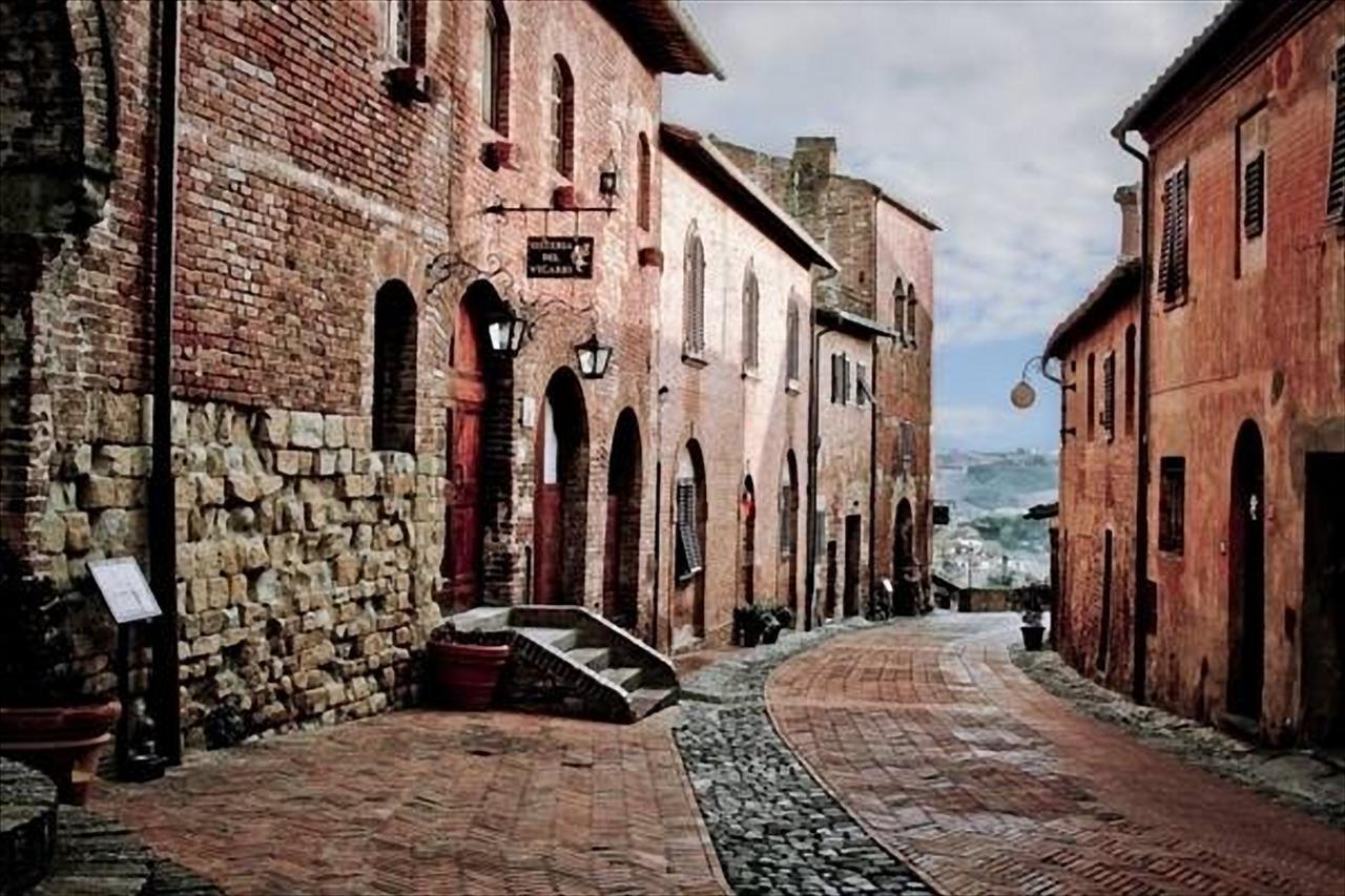 B&B Osteria Del Vicario Certaldo Exteriér fotografie
