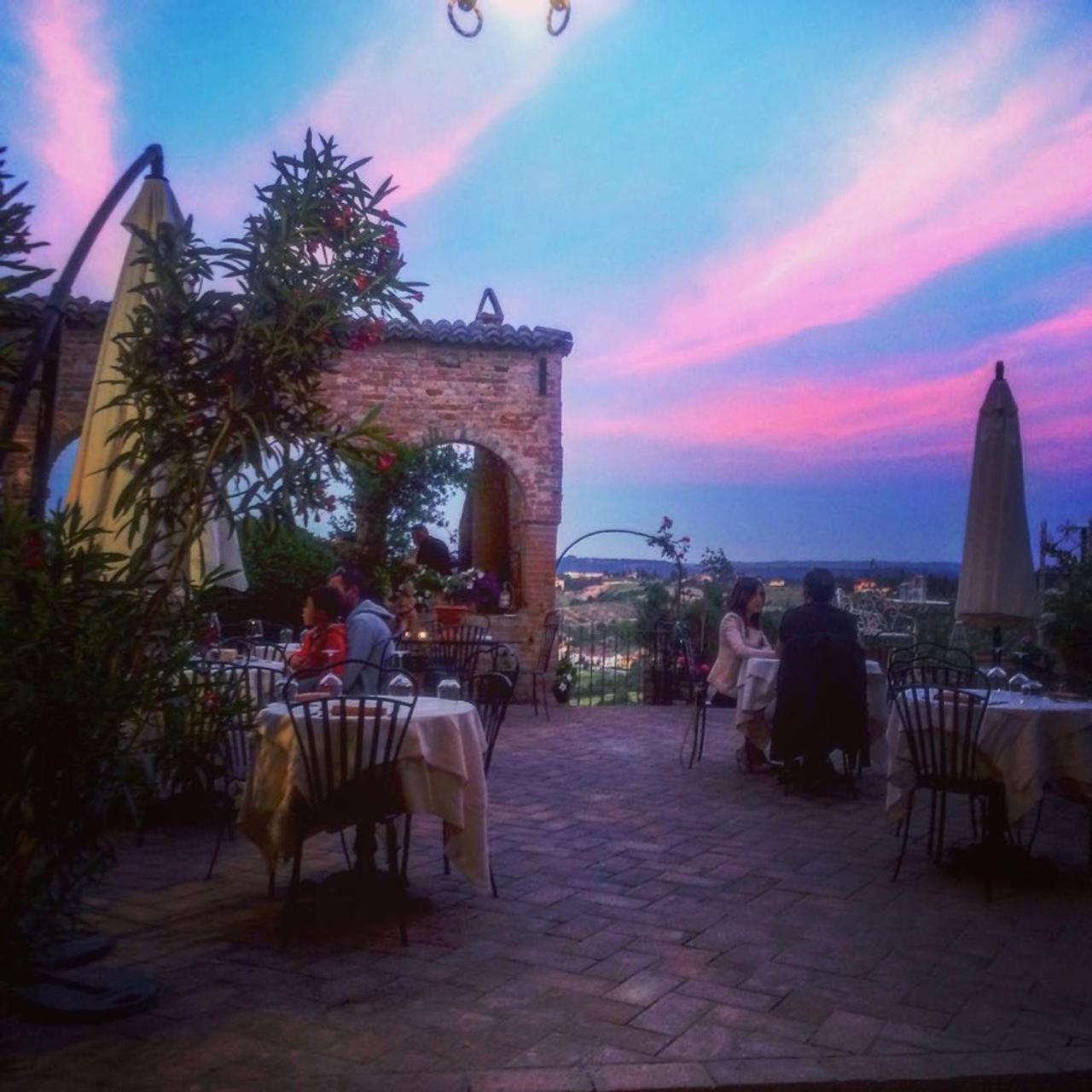 B&B Osteria Del Vicario Certaldo Exteriér fotografie